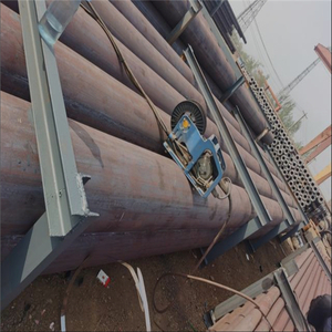 無縫管打包出口
Seamless pipe packaging for export